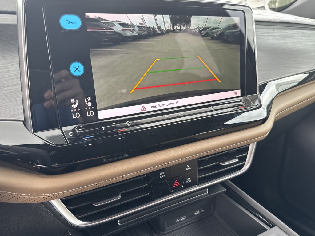 2026 Volkswagen Atlas Cross Sport 2.0T SE Black at DeMontrond Auto Country