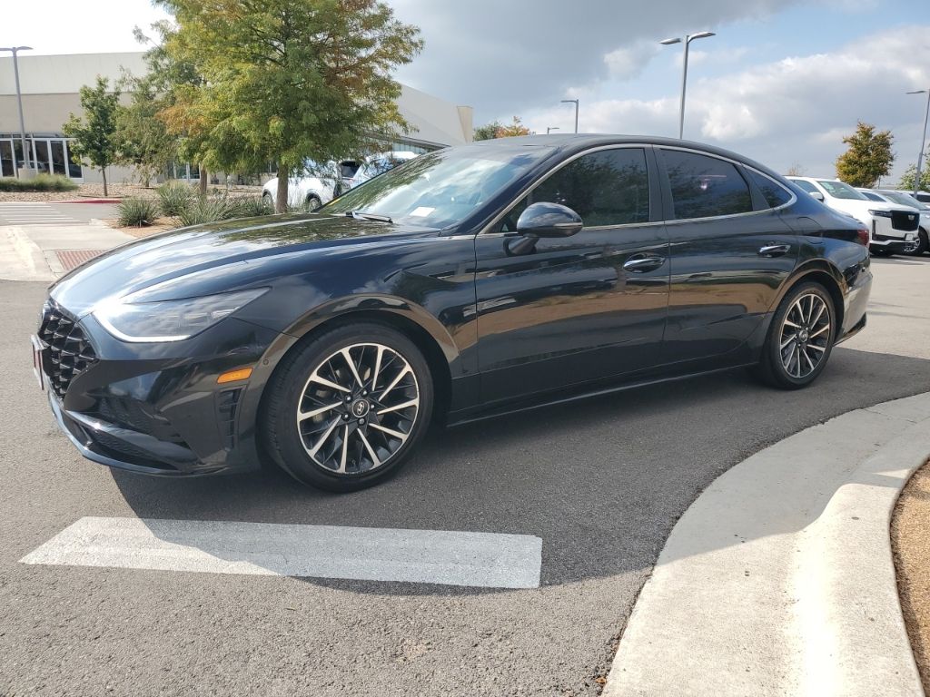 Used Car 2022 Hyundai Sonata  Limited For Sale Under $25,000 In Austin, Texas