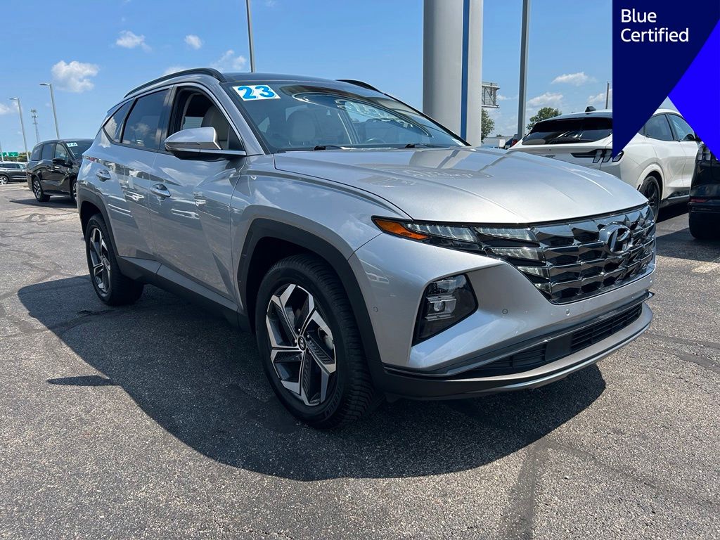 Certified Used 2023 Silver Hyundai Limited image 2