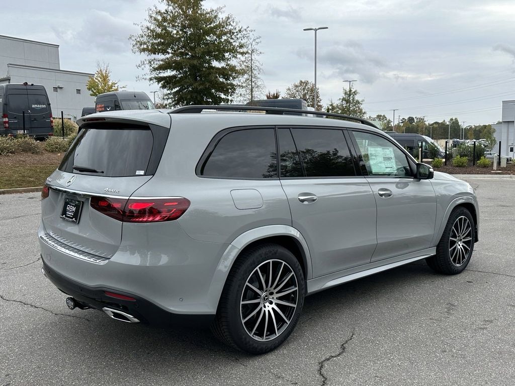 2025 Mercedes-Benz GLS GLS 450 8