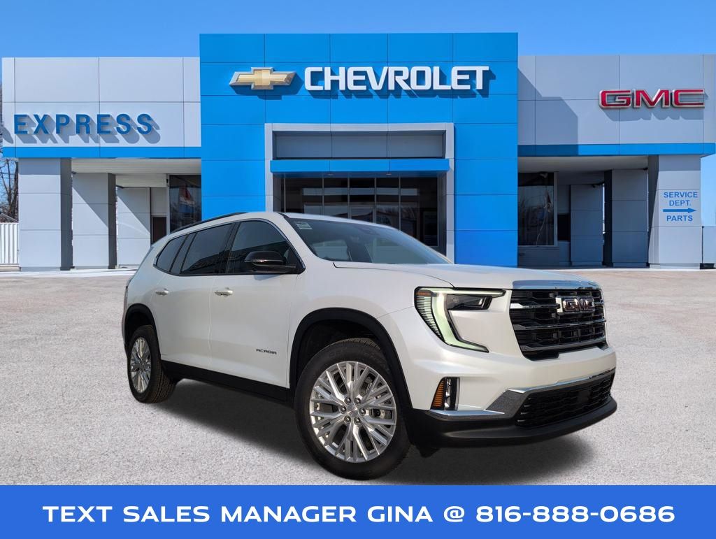 2026 Gmc Acadia