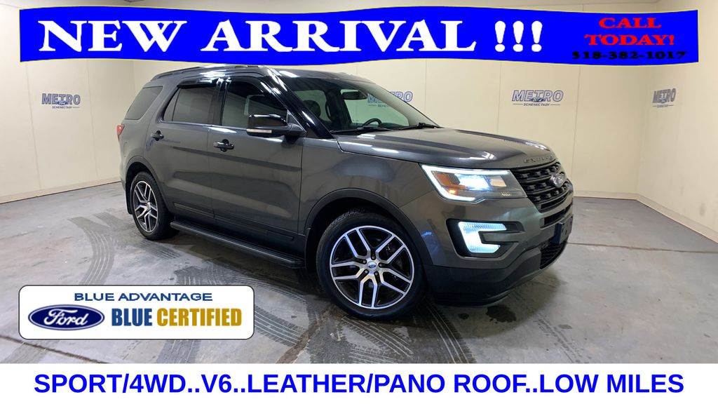 2017 Ford Explorer Sport AWD