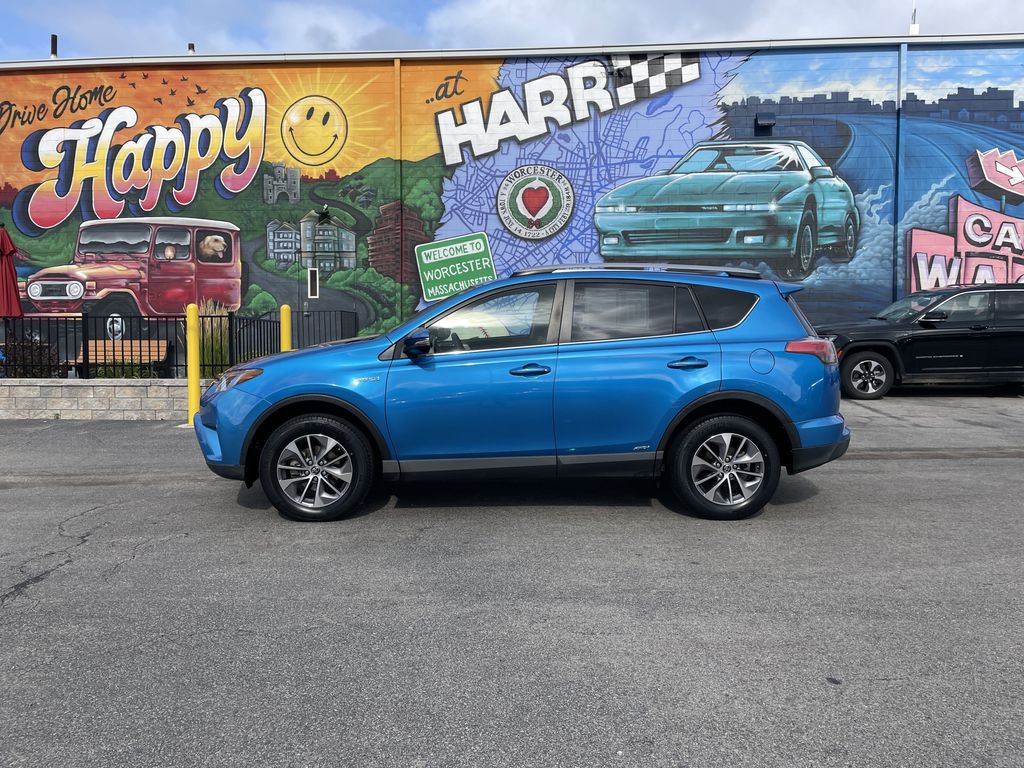 Used 2018 Toyota RAV4 Hybrid SUV