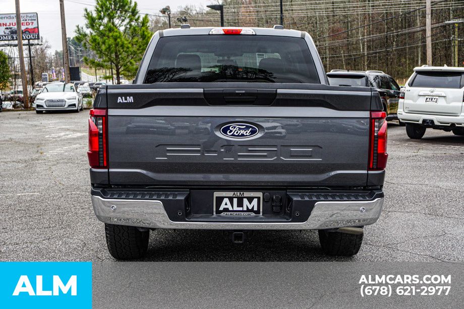 Used 2025 Gray Ford XLT image 11