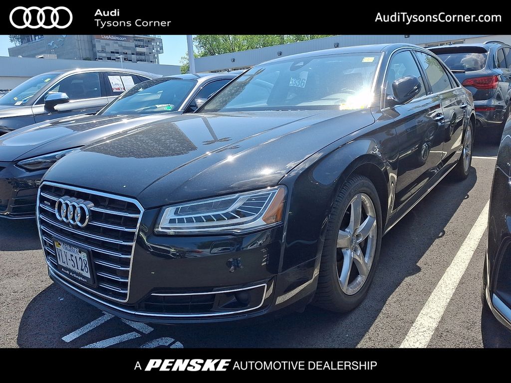 2016 Audi A8 L 3.0T quattro AWD