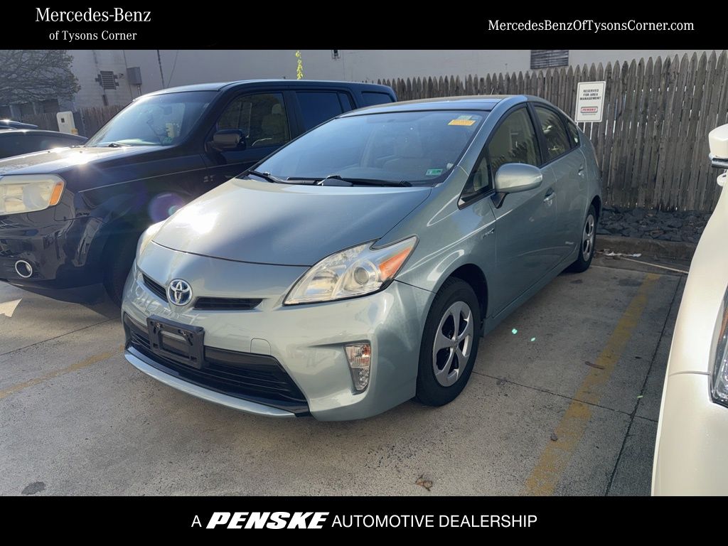 2012 Toyota Prius Three -
                  Vienna, VA