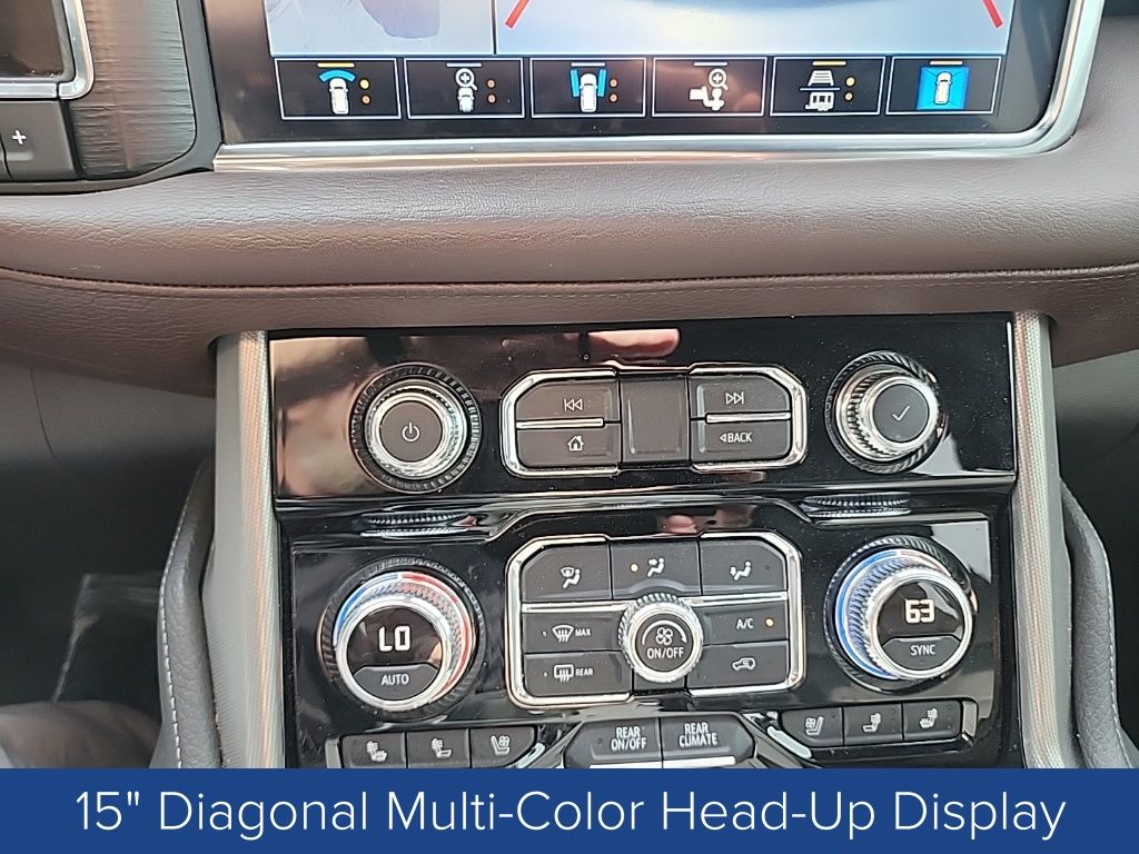 2021 GMC Yukon 4WD Denali