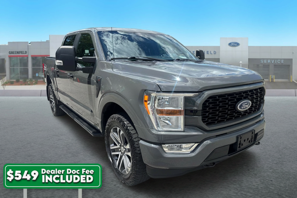 2021 Ford F-150 XL