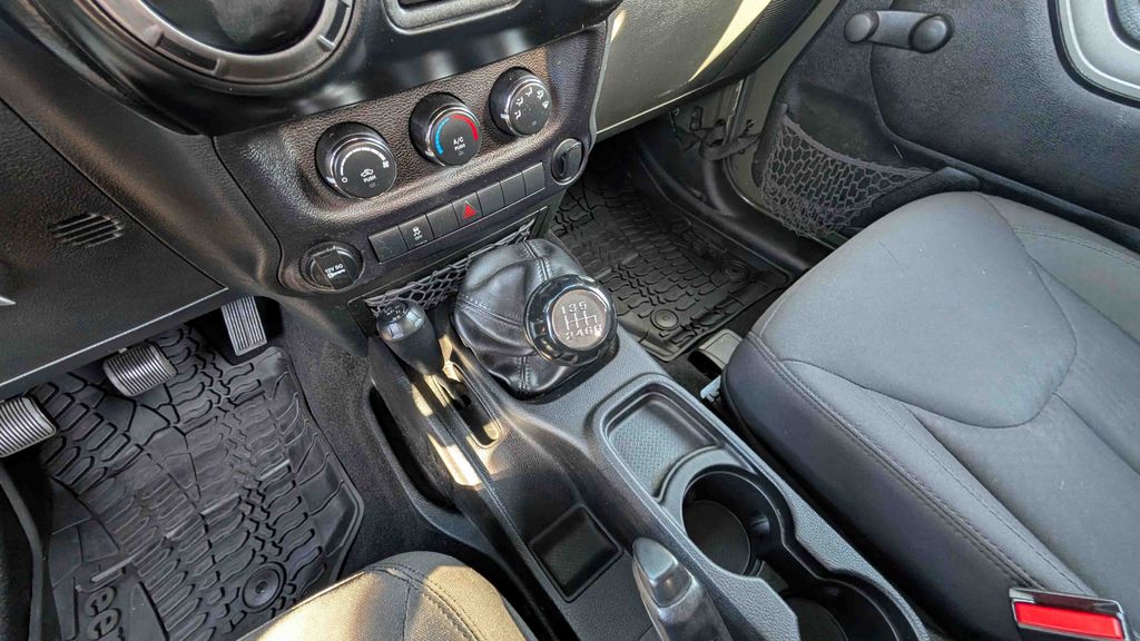 Used 2015 Jeep Wrangler Sport 2D Sport Utility