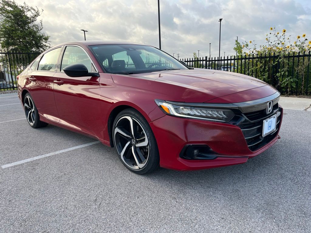 Thumbnail: 2022 Honda Accord - 3