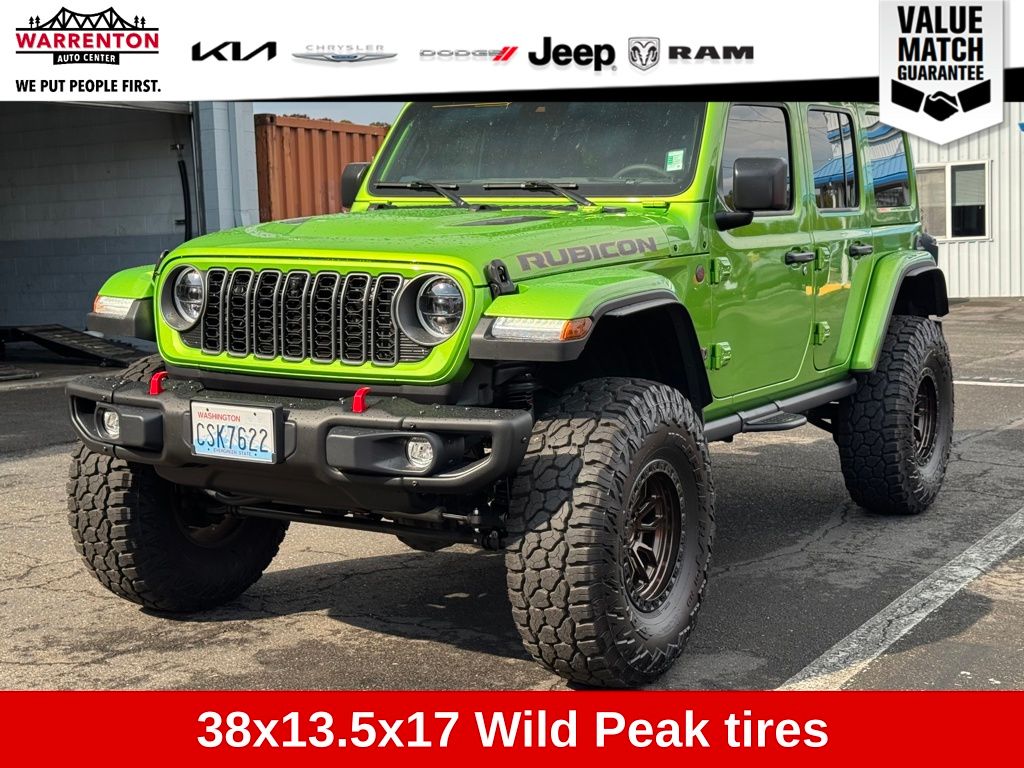 2025 Jeep Wrangler 4-Door Rubicon X