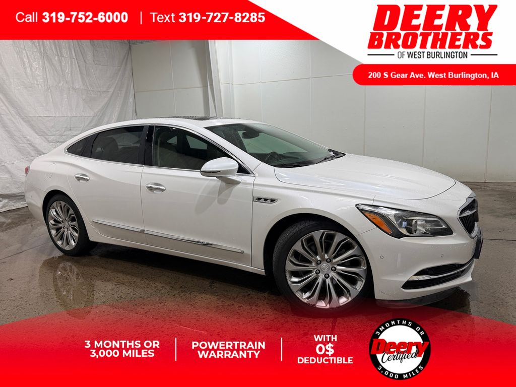 White Frost Tricoat 2017 Buick LaCrosse Premium FWD Sedan Front-Wheel Drive 8-Speed Automatic