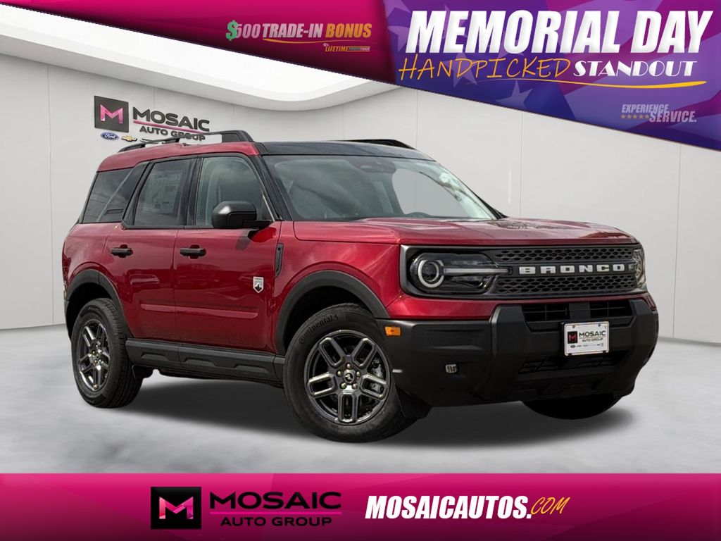 New 2025 Ford Bronco Sport Big Bend SUVs