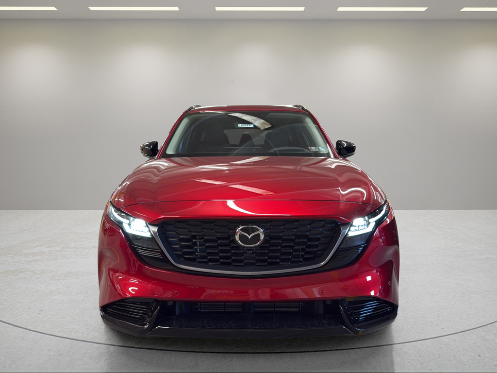 2026 Mazda CX-5 2.5 S Premium Plus Red at Rochrich Mazda
