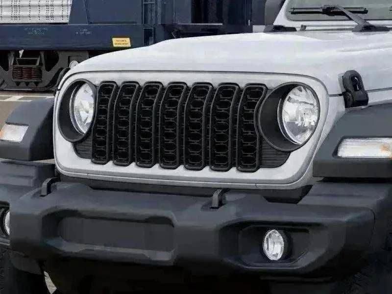 New 2026 Jeep Wrangler SUV
