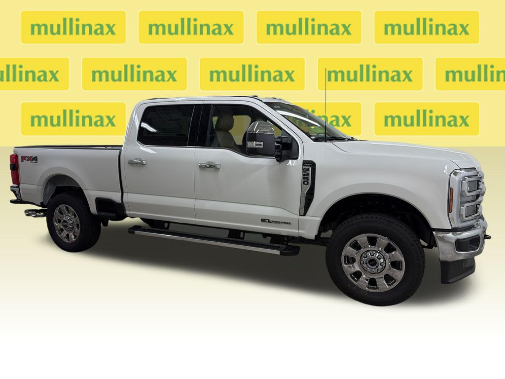 New 2026 White Ford Lariat image 2
