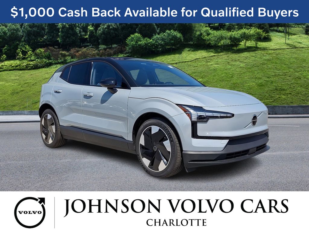 Gray Metallic 2025 Volvo EX30 Twin Plus eAWD SUV / Crossover All-Wheel Drive 1-Speed Automatic