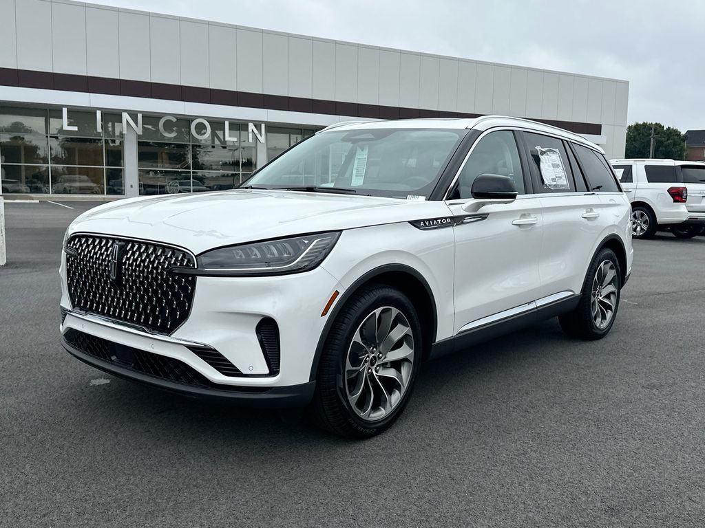 2027 Lincoln Aviator