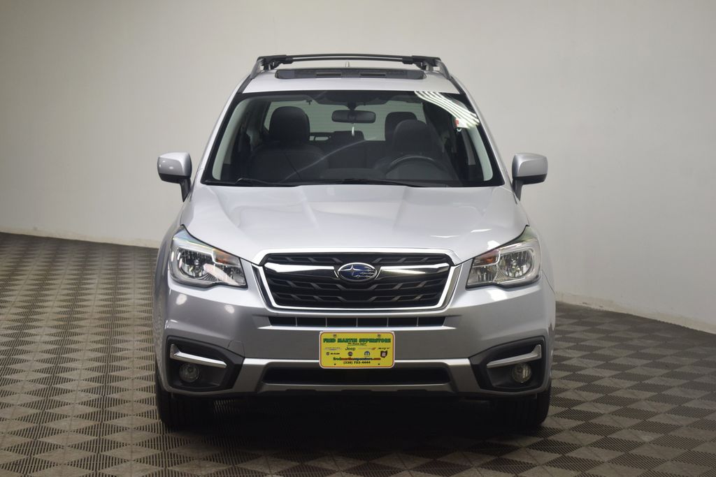 used 2018 Subaru Forester car, priced at $18,300