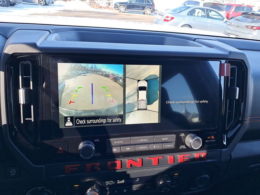 2026 Nissan Frontier PRO-4X White at John Sisson Motors