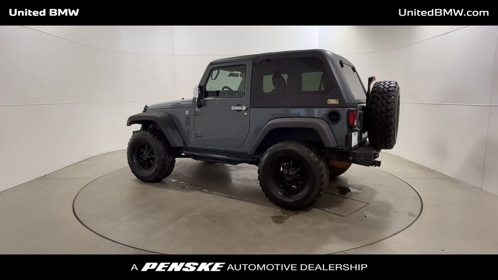 2015 Jeep Wrangler Sport 6