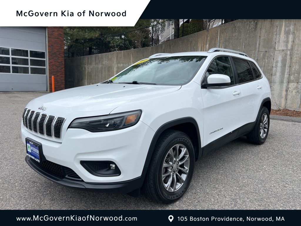 2019 Jeep Cherokee Latitude Plus 4WD
