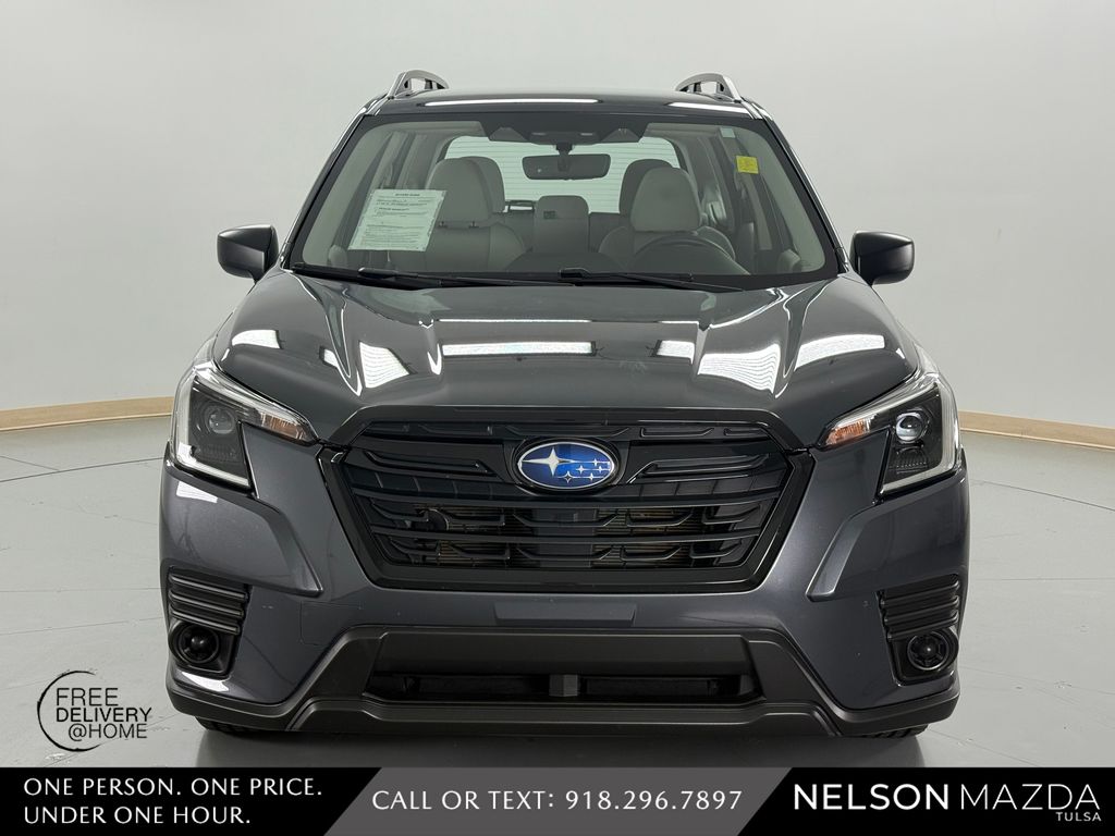 Used 2024 Gray Subaru Base image 2