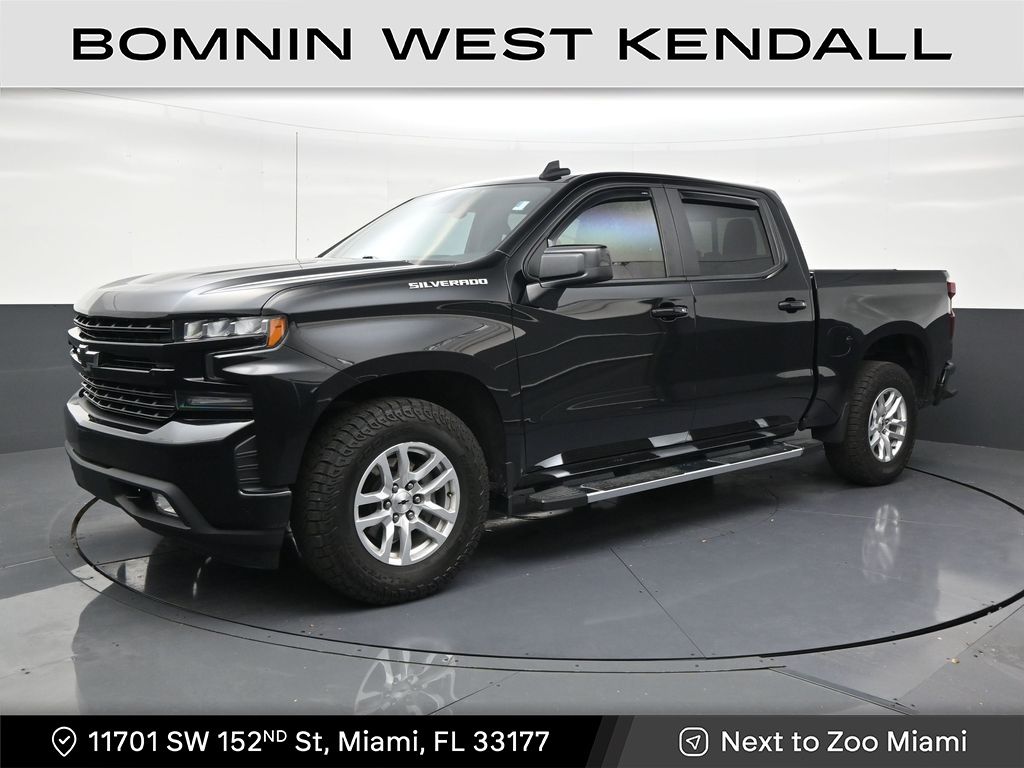 2019 Chevrolet Silverado 1500 RST Crew Cab RWD