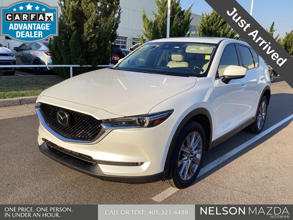 Snowflake White Pearl Mica 2019 Mazda CX-5 Grand Touring FWD SUV / Crossover Front-Wheel Drive 6-Speed Automatic