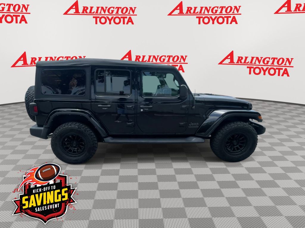 Used 2021 Jeep Wrangler SUV