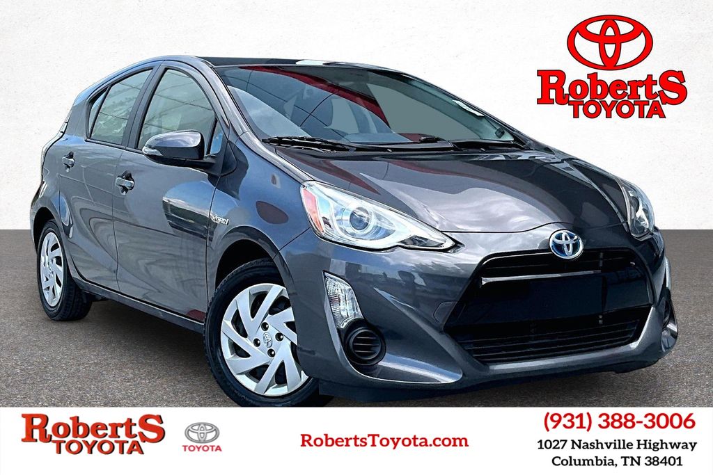 Magnetic Gray Metallic 2015 Toyota Prius c Hatchback Front-Wheel Drive Continuously Variable Transmission