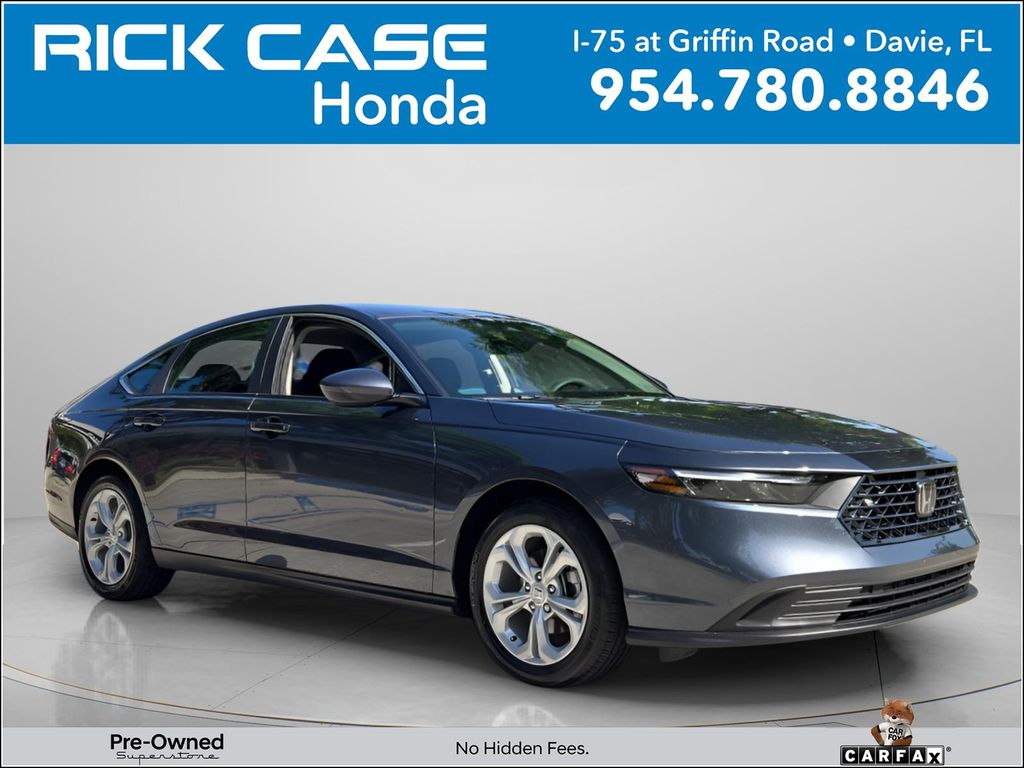 2025 Honda Accord