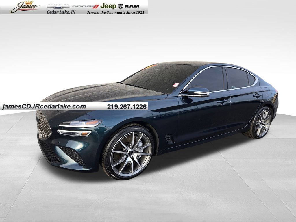 2025 Genesis G70 2.5T Standard RWD