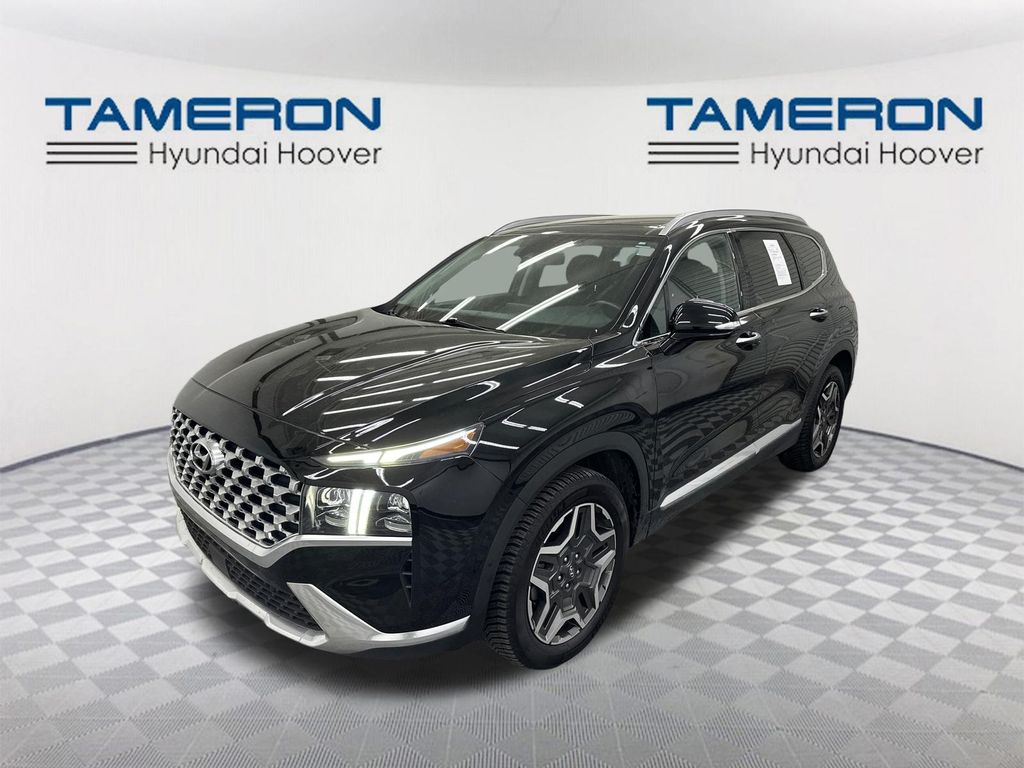 Twilight Black 2023 Hyundai Santa Fe Limited FWD SUV / Crossover Front-Wheel Drive Automatic
