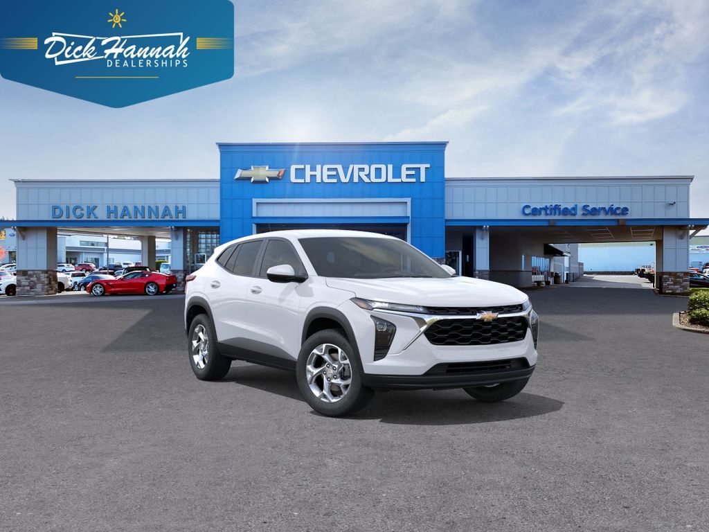 2026 Chevrolet Trax LS
