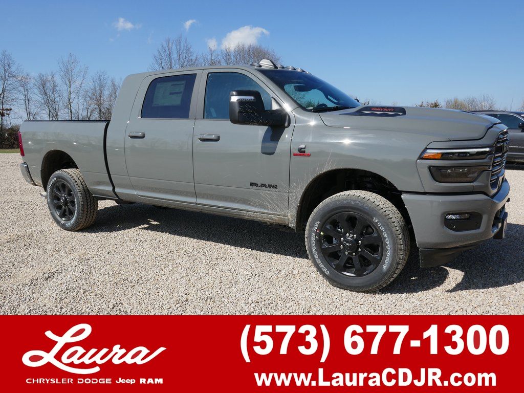 2026 RAM 2500 Laramie Mega Cab 4WD