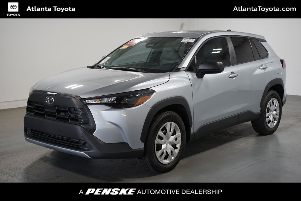 Sonic Silver 2026 Toyota Corolla Cross L FWD SUV / Crossover Front-Wheel Drive Continuously Variable Transmission