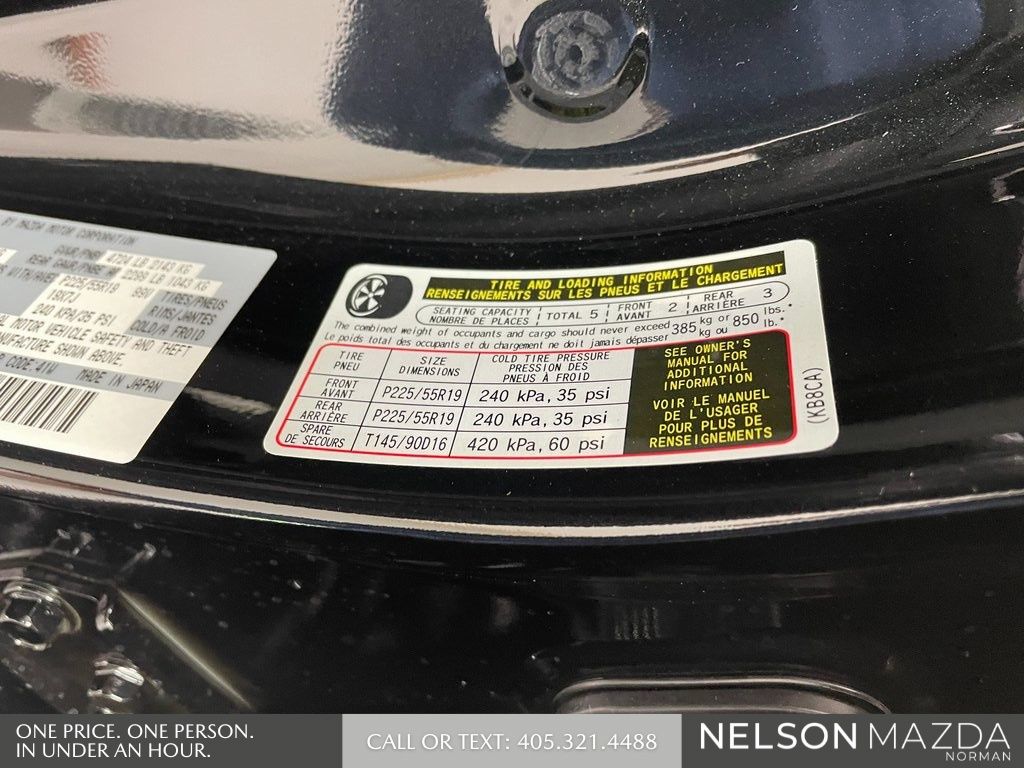 New 2025 Black Mazda 2.5 S Preferred Package image 57