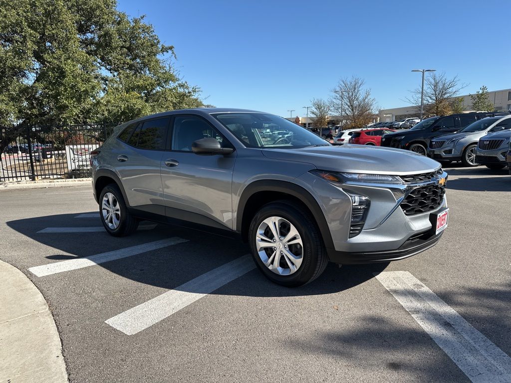 Used Car 2024 Chevrolet Trax  Ls For Sale Under $25,000 In Austin, Texas