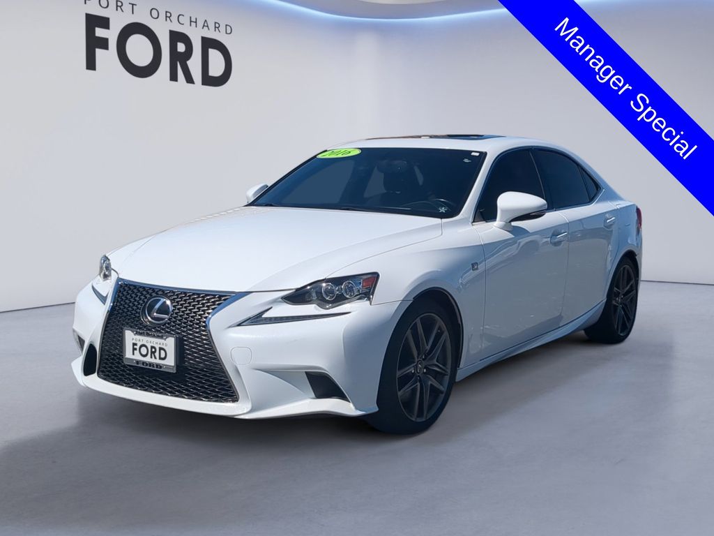 2016 Lexus IS 200t RWD