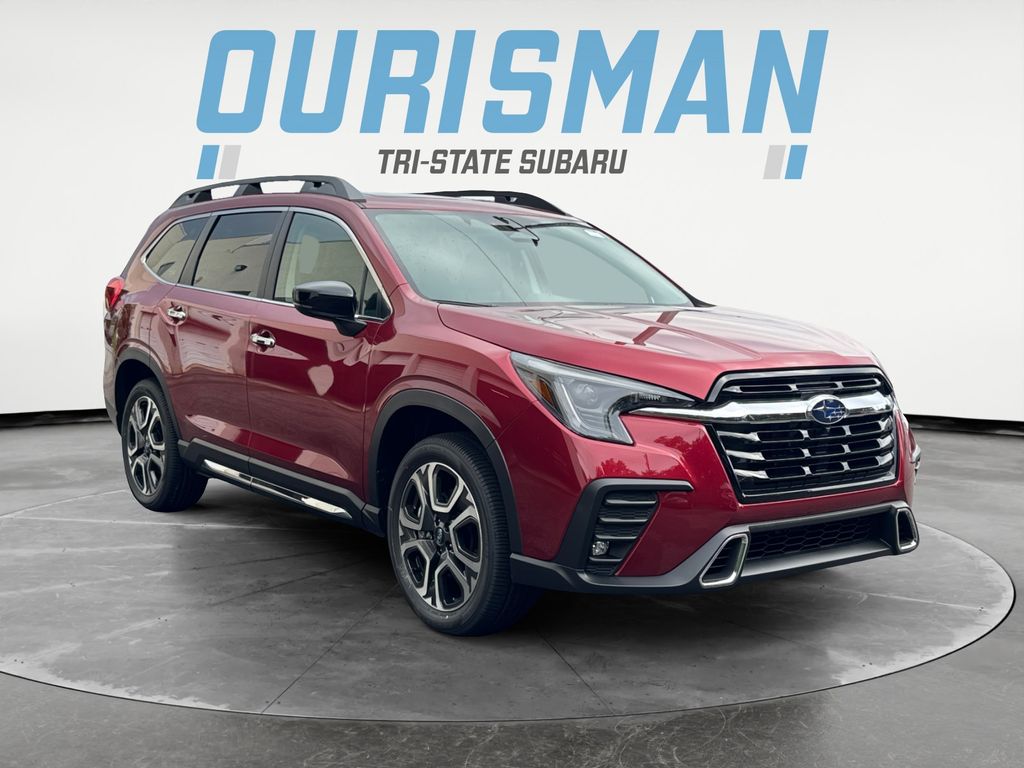 Crimson Red 2026 Subaru Ascent SUV / Crossover All-Wheel Drive Continuously Variable Transmission