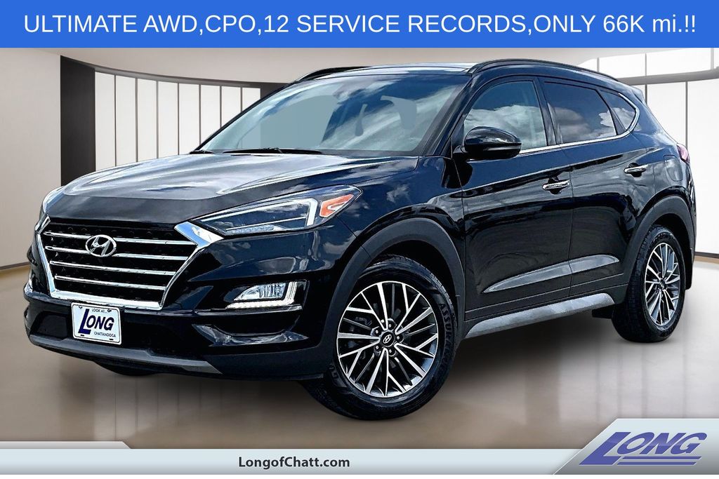 2021 Hyundai Tucson 