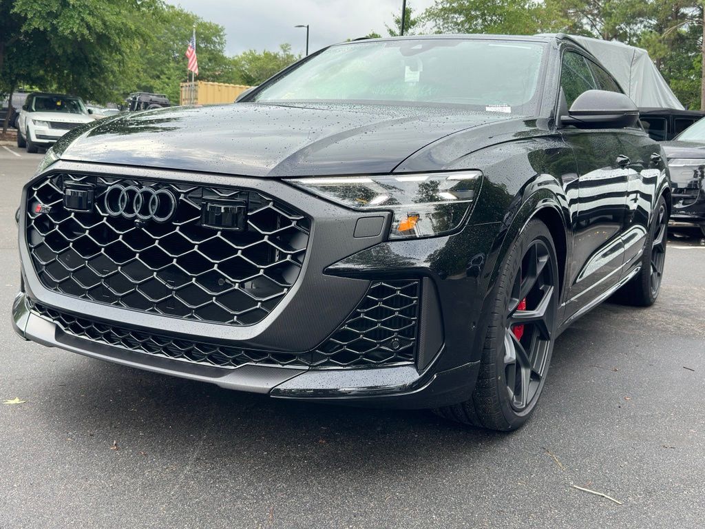 Mythos Black Metallic 2026 Audi RS Q8 SUV / Crossover All-Wheel Drive 8-Speed Automatic