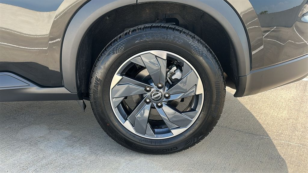 2025 Nissan Rogue SV Black at South Houston Nissan
