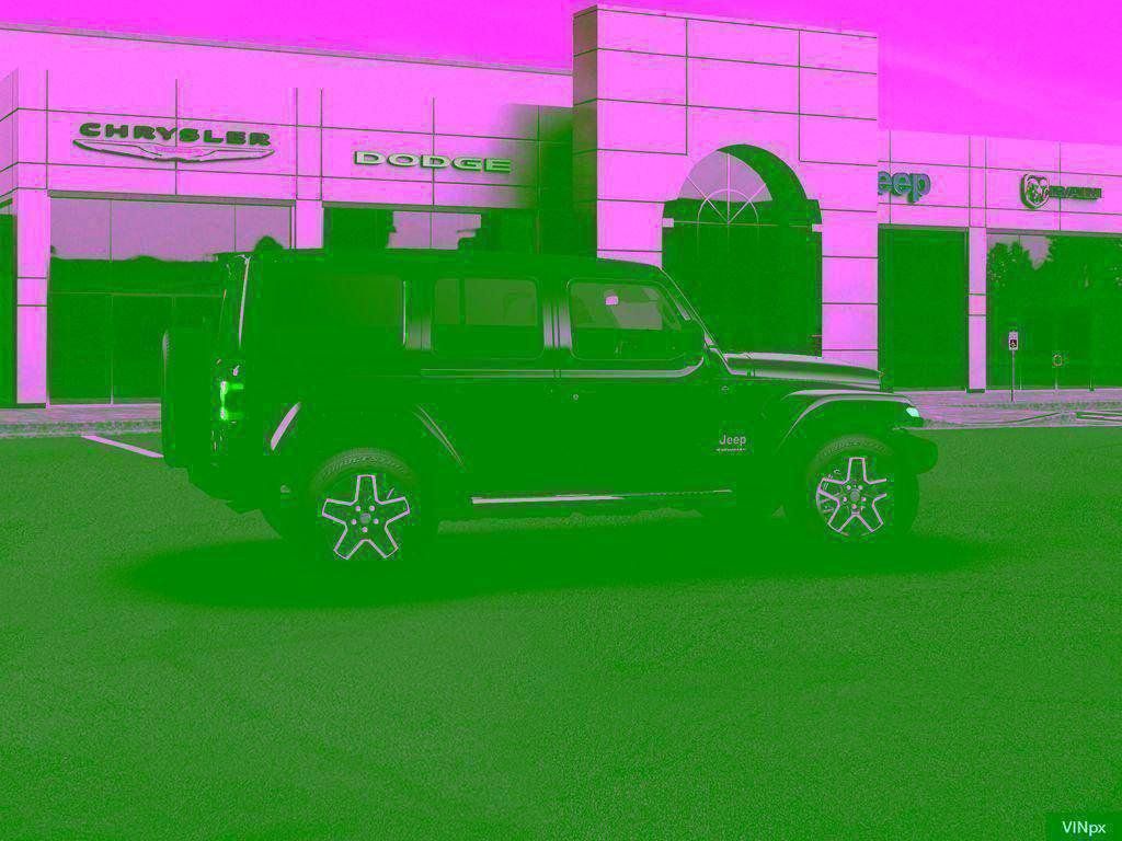 New 2026 Jeep Wrangler SUV
