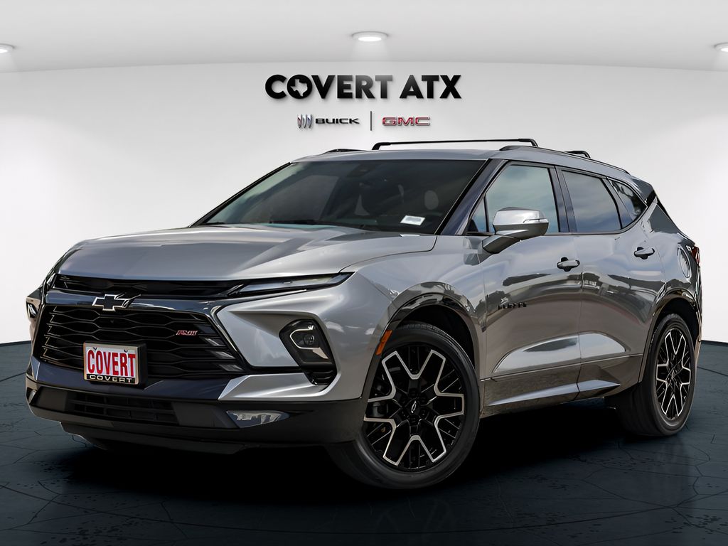 Sterling Gray Metallic 2023 Chevrolet Blazer SUV / Crossover Front-Wheel Drive 9-Speed Automatic Overdrive