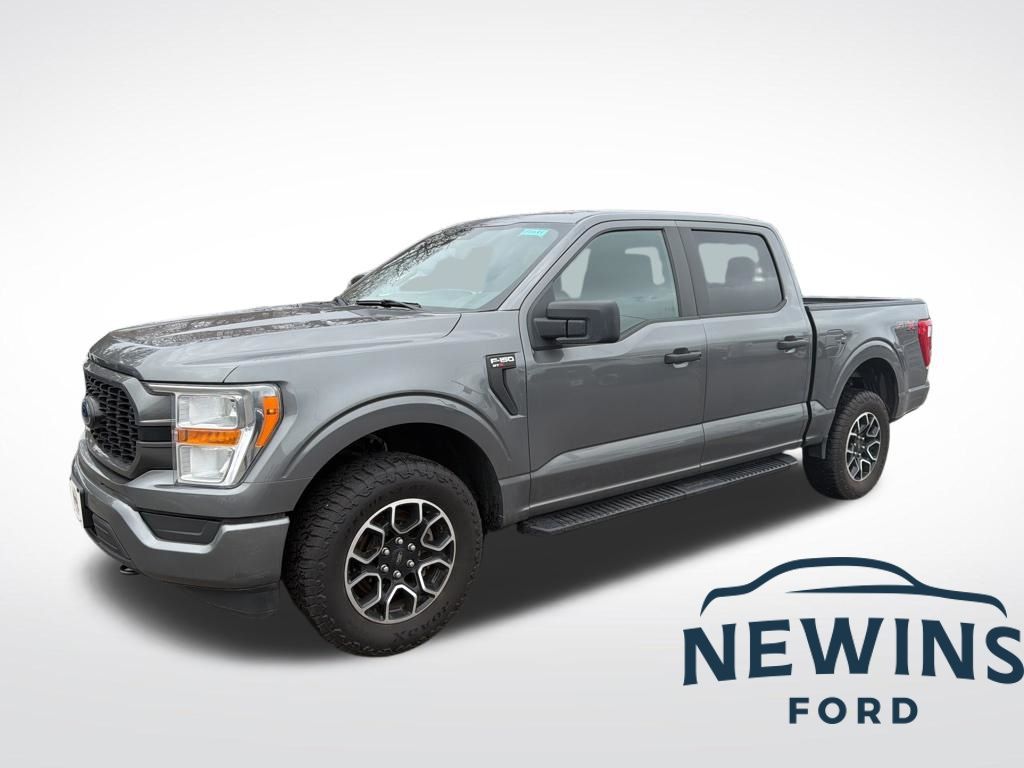 used 2022 Ford F-150 car, priced at $27,250