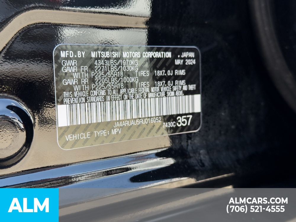 Used 2024 Gray Mitsubishi 2.0 ES image 24