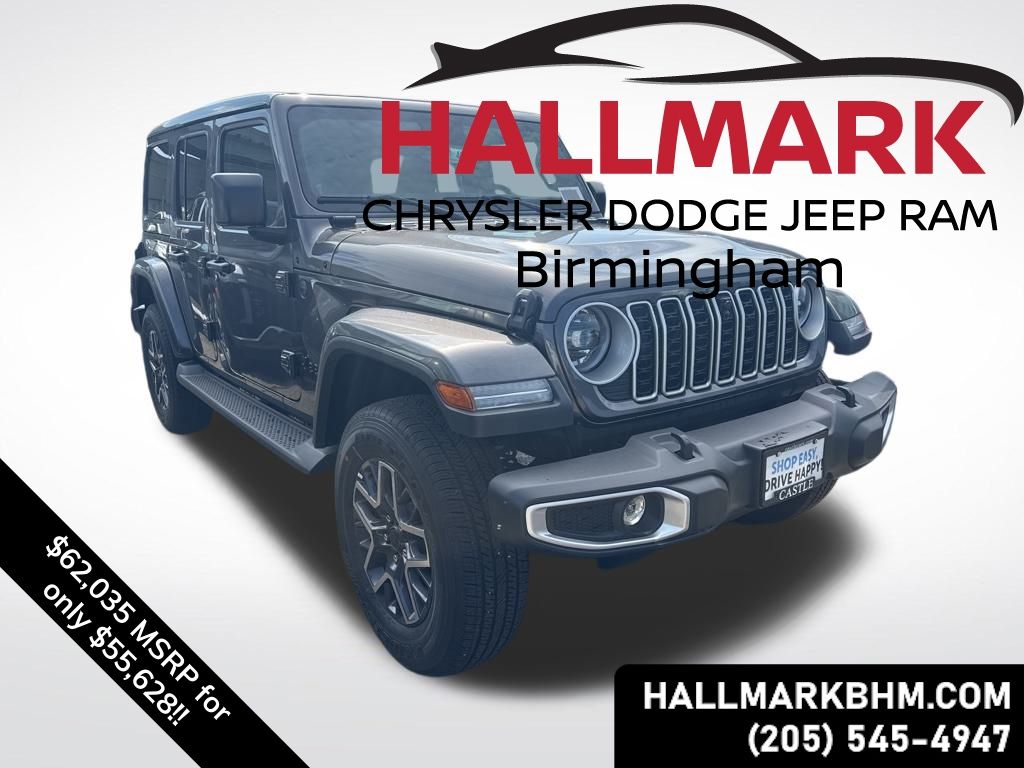 2025 Jeep Wrangler Sahara
