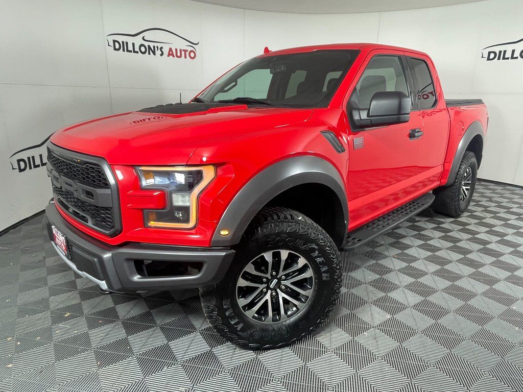2020 Ford F-150 Raptor SuperCab 4WD